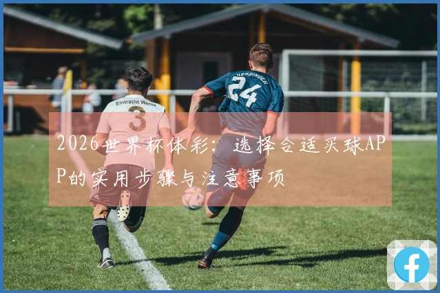 2026世界杯体彩:选择合适买球APP的实用步骤与注意事项